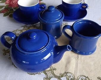 Ceramic Tea Set - Etsy Australia
