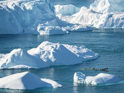 Ilulissat Icefjord, Unesco, Also Called Photograph by Martin Zwick - Pixels