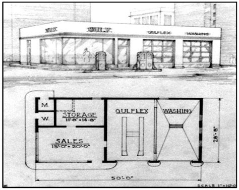 Filling Station Floor Plan - floorplans.click