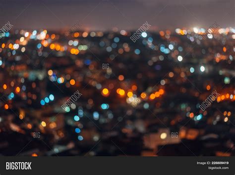 City Night Top View Image & Photo (Free Trial) | Bigstock