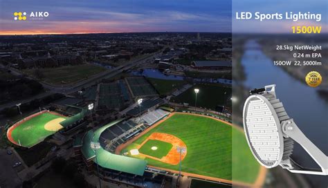 Tips for Choosing The Right Sports Lighting - 2400W LED Sports Flood Lighting and High Mast ...