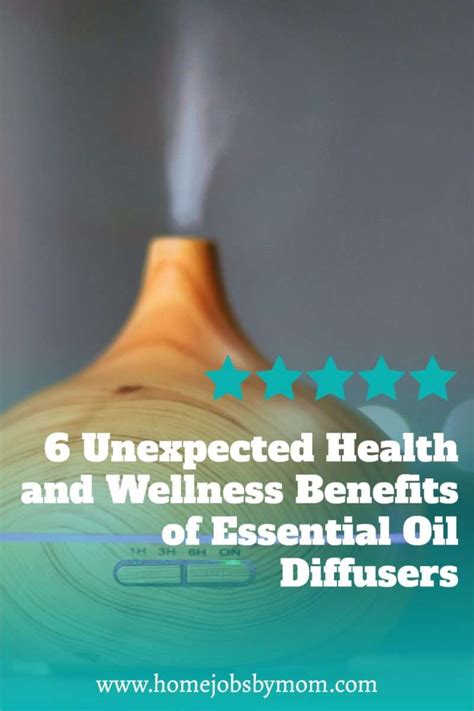 6 Unexpected Health and Wellness Benefits of Essential Oil Diffusers