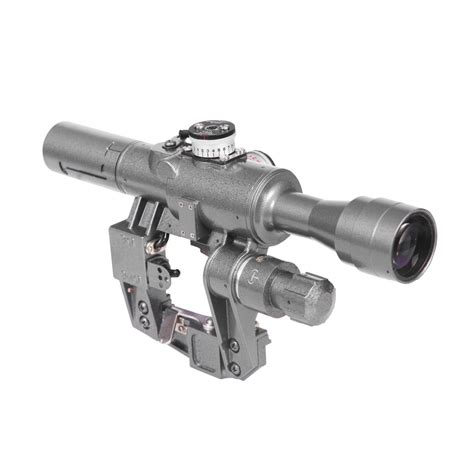 China Dragunov Sniper Ak Riflescope with Svd 4X24-1 Red Illuminated Ffp Reticle Sight Rifle ...