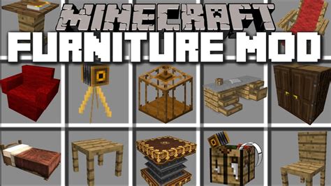 MrCrayfish's Furniture Mod 1.16.5/1.15.2 (Best Furniture Mod ...