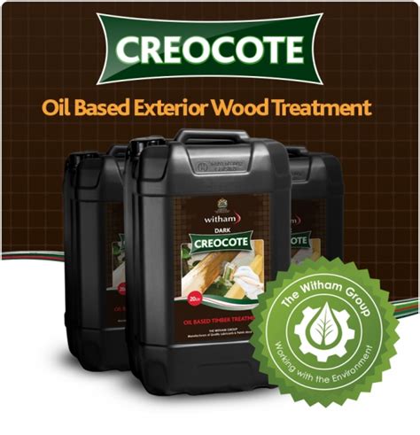 Creosote and Creocote wood treatment | Witham News