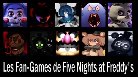 Five Nights at Freddy's : Les Fan-Games - YouTube