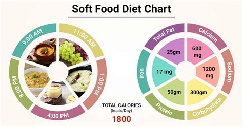 Diet Chart For soft food Patient, Soft Food Diet chart | Lybrate.