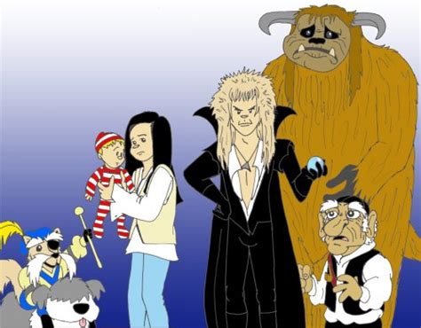 Labyrinth Characters by danidarko96 on DeviantArt