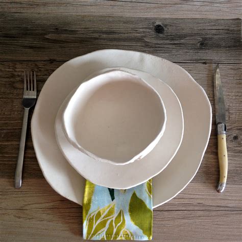 Aspen White ceramic plates white dinnerware dinnerware plate set ...