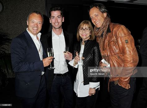 Graham Norton, Trevor Patterson, Joan Washington and Richard E. Grant ...