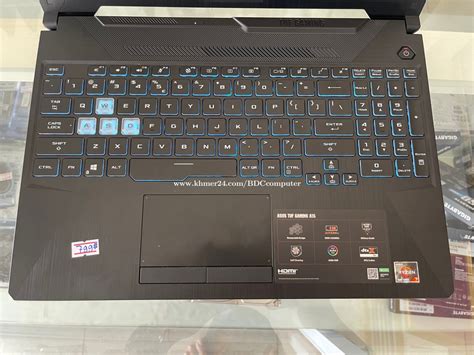 Asus Tuf A15 Price $799.00 in Banteay Meanchey, Cambodia - BDC Computer shop | Khmer24.com