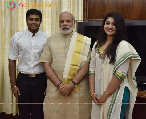 Suresh Gopi Family Meets Narendra Modi photos - #408363