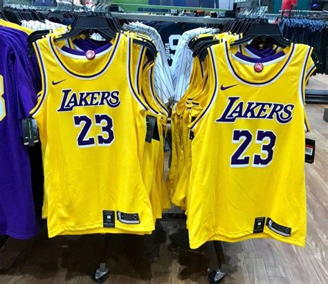 Lakers Jersey : Shop los angeles lakers jerseys in official swingman ...