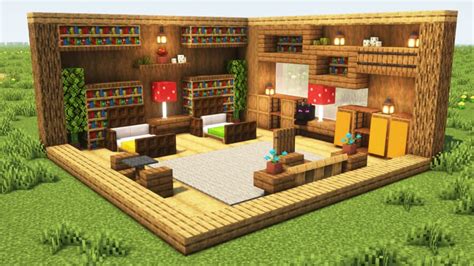 Minecraft Medieval House Interior