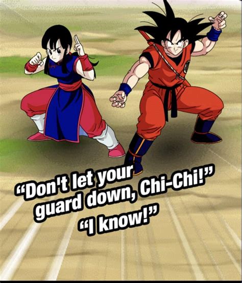 Goku and Chi-Chi moments in Dokkan : r/DBZDokkanBattle