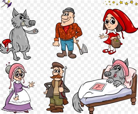 Big Bad Wolf Little Red Riding Hood Fairy Tale Illustration, PNG, 949x787px, Big Bad Wolf, Art ...