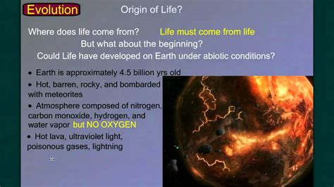 Evolution Part 5: Origin of Life - YouTube