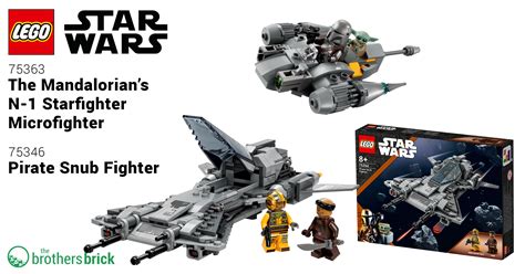 LEGO Star Wars 75346 75363 News - TBB Cover QB30X - The Brothers Brick ...