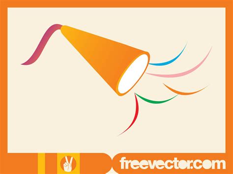 Party Horn Vector Vector Art & Graphics | freevector.com