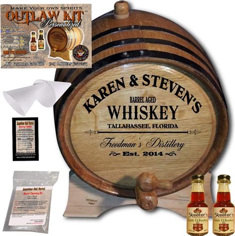 Personalized Whiskey Making Kit (063) - Create Your Own Irish Whiskey ...