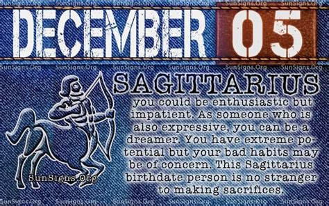 December 5 Zodiac Horoscope Birthday Personality - SunSigns.Org