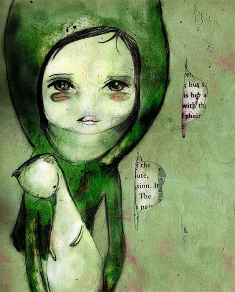 Nursery Decor/girls Room Decor/ Wall Decor/kids Room Wall Art/art for Kids. Print Little Green ...