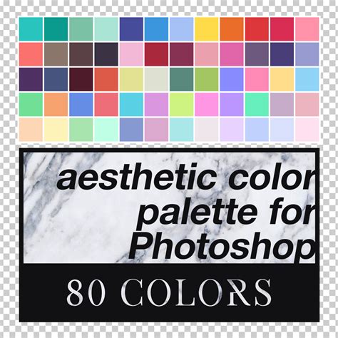 Aesthetic Color Palette for Photoshop by louann1812 on DeviantArt