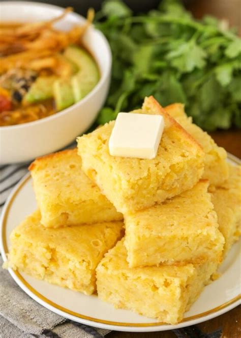 Grandma's Famous Sweet Cornbread Recipe | Lil' Luna