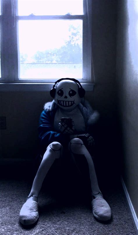 Sans Undertale Cosplay (Never knowing the end...) by TheBeastInBeauty on DeviantArt