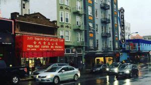 The History of San Francisco's Tenderloin Neighborhood - HI USA