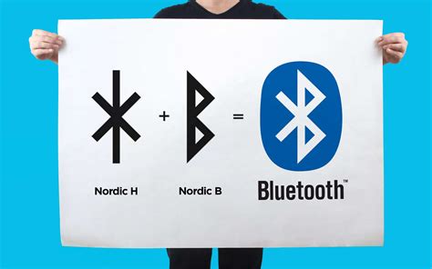 Feeling Blue: A History of Bluetooth & The Story Behind The Bluetooth Logo