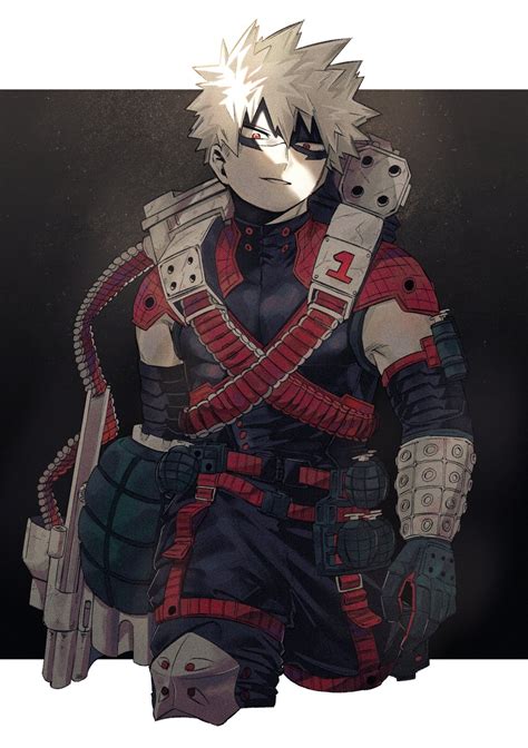 bakugo - Boku no Hero Academia Fan Art (43374542) - Fanpop - Page 37