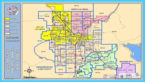 Map of Henderson Nevada - TravelsMaps.Com