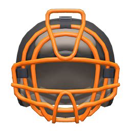 File:Catcher's Mask (Orange) NH Icon.png - Animal Crossing Wiki - Nookipedia