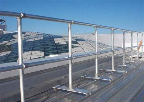 Rooftop Guardrail and Roof Safety Railing Systems