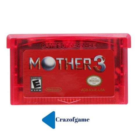 Mother 3 US Game Boy Advance GBA