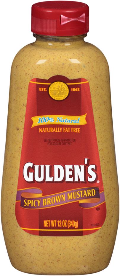 Golden’s Spicy Brown Mustard 12 oz | Starfish Market