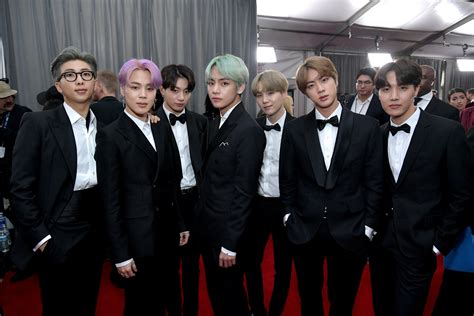 BTS Steals The Show At The 61st Grammy Awards Ceremony