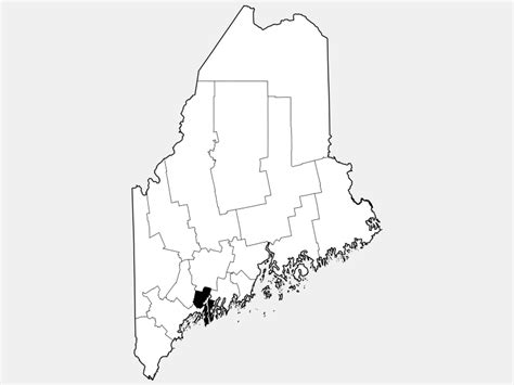 Sagadahoc County, ME - Geographic Facts & Maps - MapSof.net