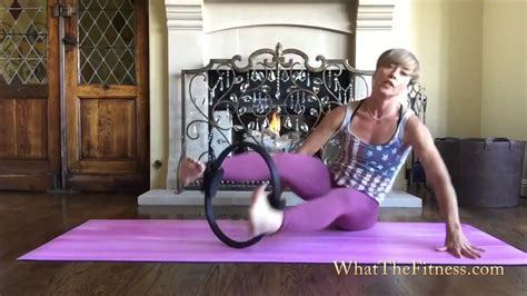 Pilates Magic Circle Workout Pt. 3 (What the Fitness) - YouTube