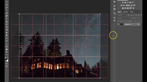 How To Draw A Grid In Photoshop - Sinkforce15