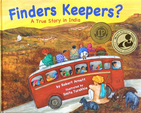 Finders Keepers?: A True Story in India... by Arnett, Robert