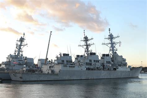 USS Shoup Forward Deploys to Japan - Seapower