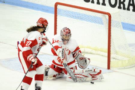 Setting Records: Ice Hockey Terrier Kerrin Sperry | BU Today | Boston University