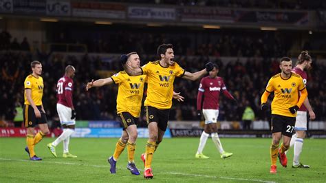 Wolves 3 - 0 West Ham - Match Report & Highlights