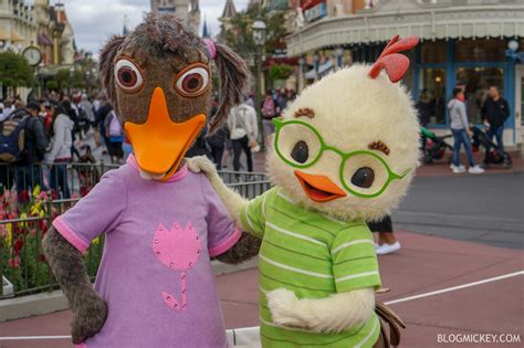 PHOTOS: Limited Time Magic Brings Chicken Little Meet and Greet to Magic Kingdom During Mickey ...