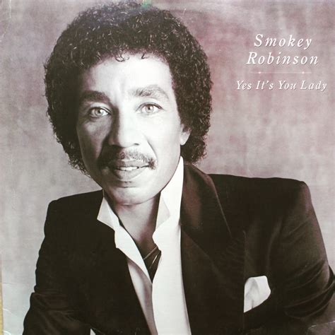 Soul, Funk, Disco, R&B | LP Smokey Robinson ‎– Yes It's You Lady ...