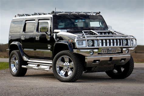 2003 HUMMER H2 CUSTOM SUT