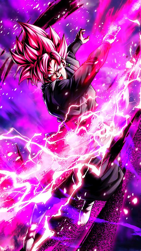 Goku Black Rose 4k iPhone Wallpapers - Wallpaper Cave