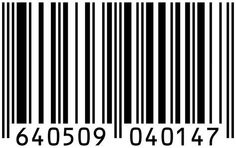 Barcode PNG transparent image download, size: 2000x1263px